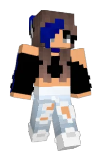 HD_MMD Minecraft avatar full body