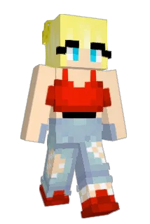 HD_Skittles Minecraft avatar full body
