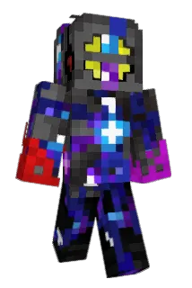 HDdarkness00 Minecraft avatar full body