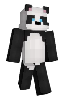 HDpanda Minecraft avatar full body