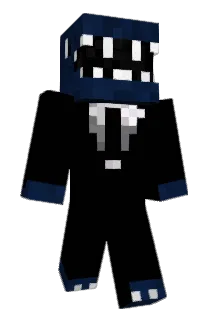 HDsnow Minecraft avatar full body