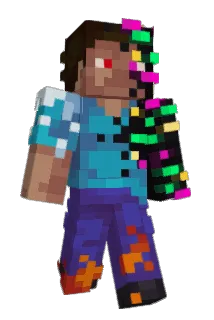 HDtheDev Minecraft avatar full body