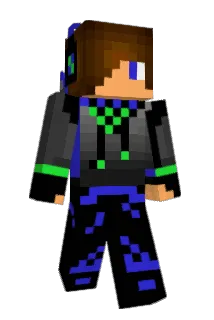 HE3nryy Minecraft avatar full body
