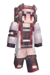 HEAN401 Minecraft avatar full body