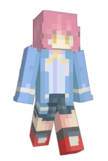 HEARTDIMENSION Minecraft avatar full body
