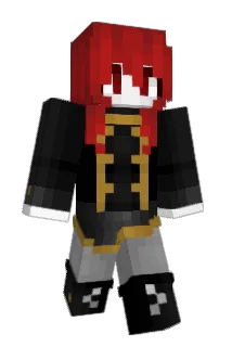 HEARTHIS Minecraft avatar full body