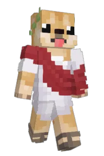 HEARYU Minecraft avatar full body