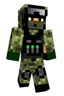 HEATSEEKER177 Minecraft avatar full body