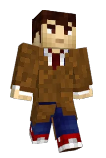 HEB2013 Minecraft avatar full body