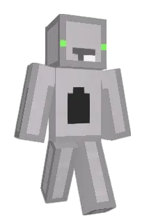 HEBO_ Minecraft avatar full body