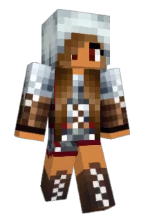 HECKYER Minecraft avatar full body