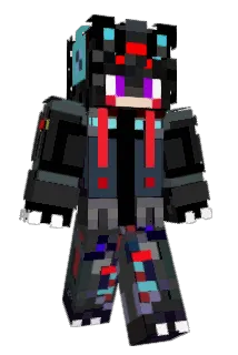 HECODE Minecraft avatar full body