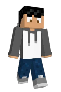 HEDVES Minecraft avatar full body
