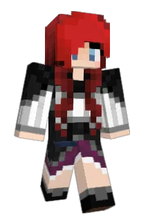 HEDoppelDA Minecraft avatar full body