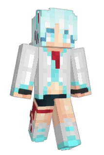 HEEBO Minecraft avatar full body