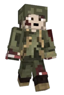 HEELCrane Minecraft avatar full body