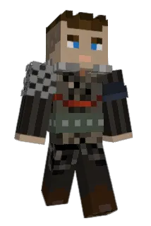HEELMUT Minecraft avatar full body