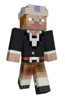 HEFTUS Minecraft avatar full body