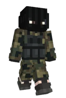HEIRETTGOD Minecraft avatar full body