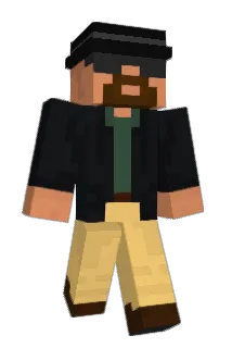 HEISNBERG_ Minecraft avatar full body