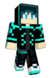 HEISU Minecraft avatar full body