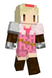 HEKUSODASU Minecraft avatar full body