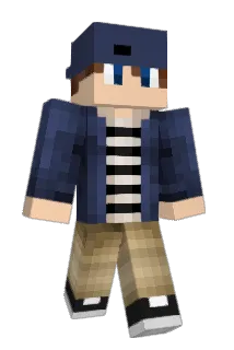 HELALEx20 Minecraft avatar full body