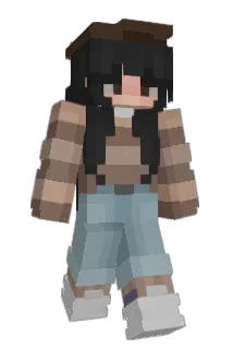 HELEN6974 Minecraft avatar full body