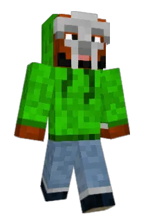 HELL4LL Minecraft avatar full body