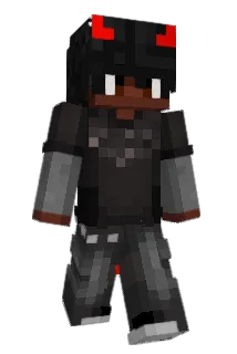 HELLCLOWNXD Minecraft avatar full body