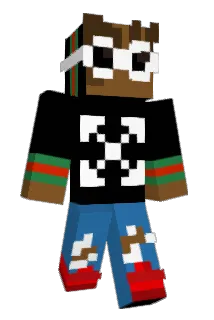 HELLFIRE9087 Minecraft avatar full body