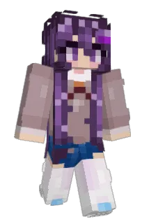 HELLOHAMTER Minecraft avatar full body