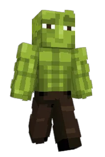 HELLPERG Minecraft avatar full body