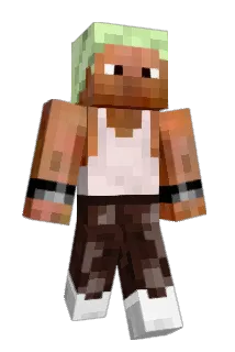 HELLPUNK_ Minecraft avatar full body