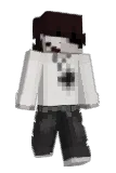 HELLlSH Minecraft avatar full body