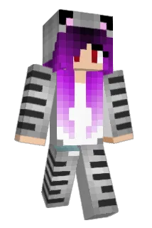HELPMEPLS12345 Minecraft avatar full body