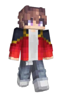 HEMOD152 Minecraft avatar full body