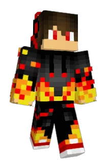 HEN1RI2QUE Minecraft avatar full body