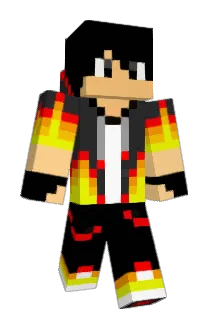 HENAOGAMER Minecraft avatar full body
