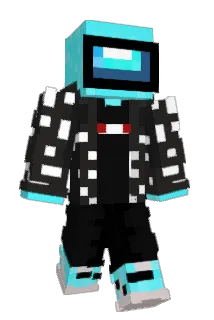HER0BRIANE Minecraft avatar full body