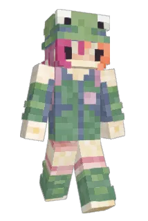 HER0CHRlS Minecraft avatar full body