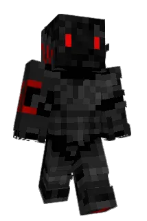 HER1C1DE Minecraft avatar full body