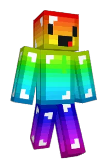 HERBIEPURCE Minecraft avatar full body