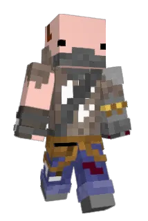 HERBY2992 Minecraft avatar full body