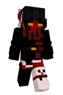 HERDEMONESS Minecraft avatar full body