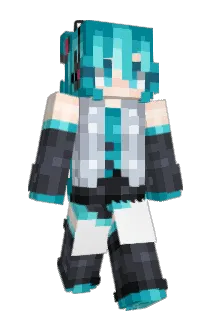 HERECOMESCOOOOOC Minecraft avatar full body