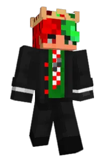 HERENINE Minecraft avatar full body