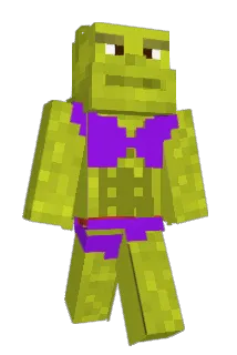 HERMAN213 Minecraft avatar full body
