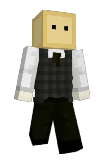 HERMIINATOR Minecraft avatar full body