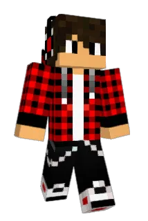 HERO388 Minecraft avatar full body